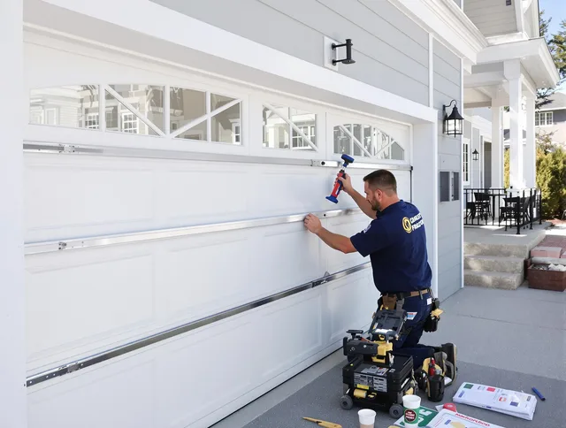 Professional garage door installation by Bonita Springs Garage Door Repair in Bonita Springs