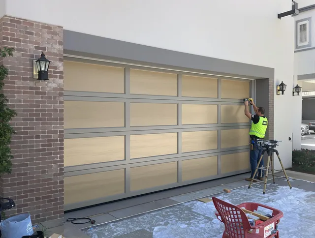 Garage door replacement service by Bonita Springs Garage Door Repair in Bonita Springs