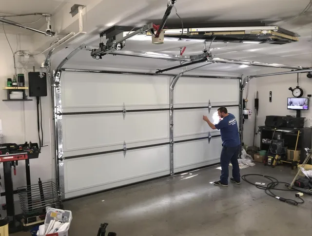 Professional garage door repair service by Bonita Springs Garage Door Repair in Bonita Springs