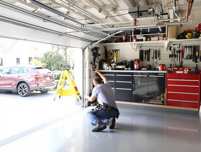 Local garage door repair service by Bonita Springs Garage Door Repair in Bonita Springs