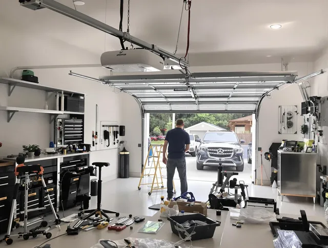 Garage door opener installation by Bonita Springs Garage Door Repair in Bonita Springs