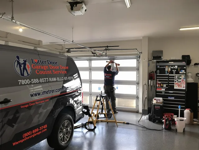 Bonita Springs Garage Door Repair team performing same-day garage door repair in Bonita Springs