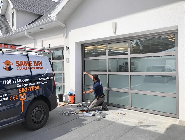 Same-day garage door repair service by Bonita Springs Garage Door Repair in Bonita Springs
